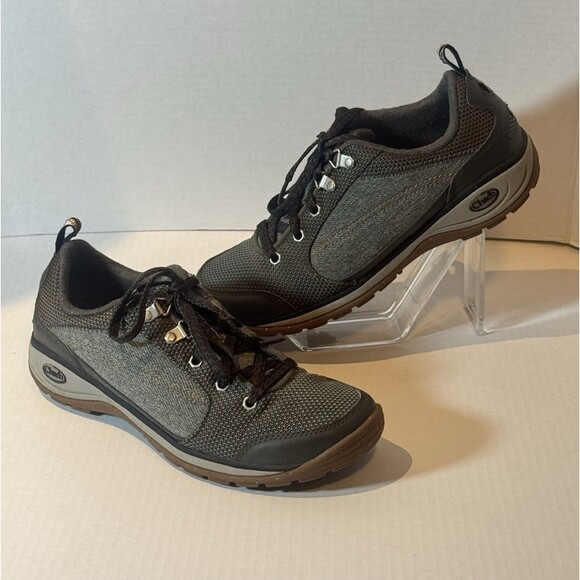 Chaco Kanarra Womens Size 8.5 Green Athletic Trail Hiking Shoes Sneakers Read - Picture 1 of 11